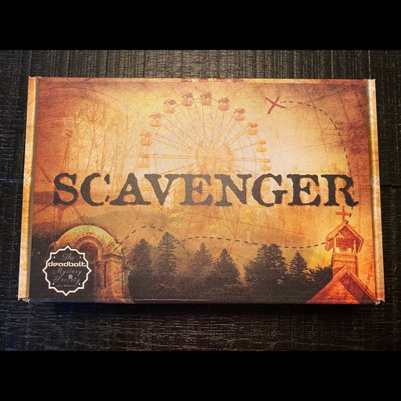 The Deadbolt Mystery Society Games The Deadbolt Mystery Society